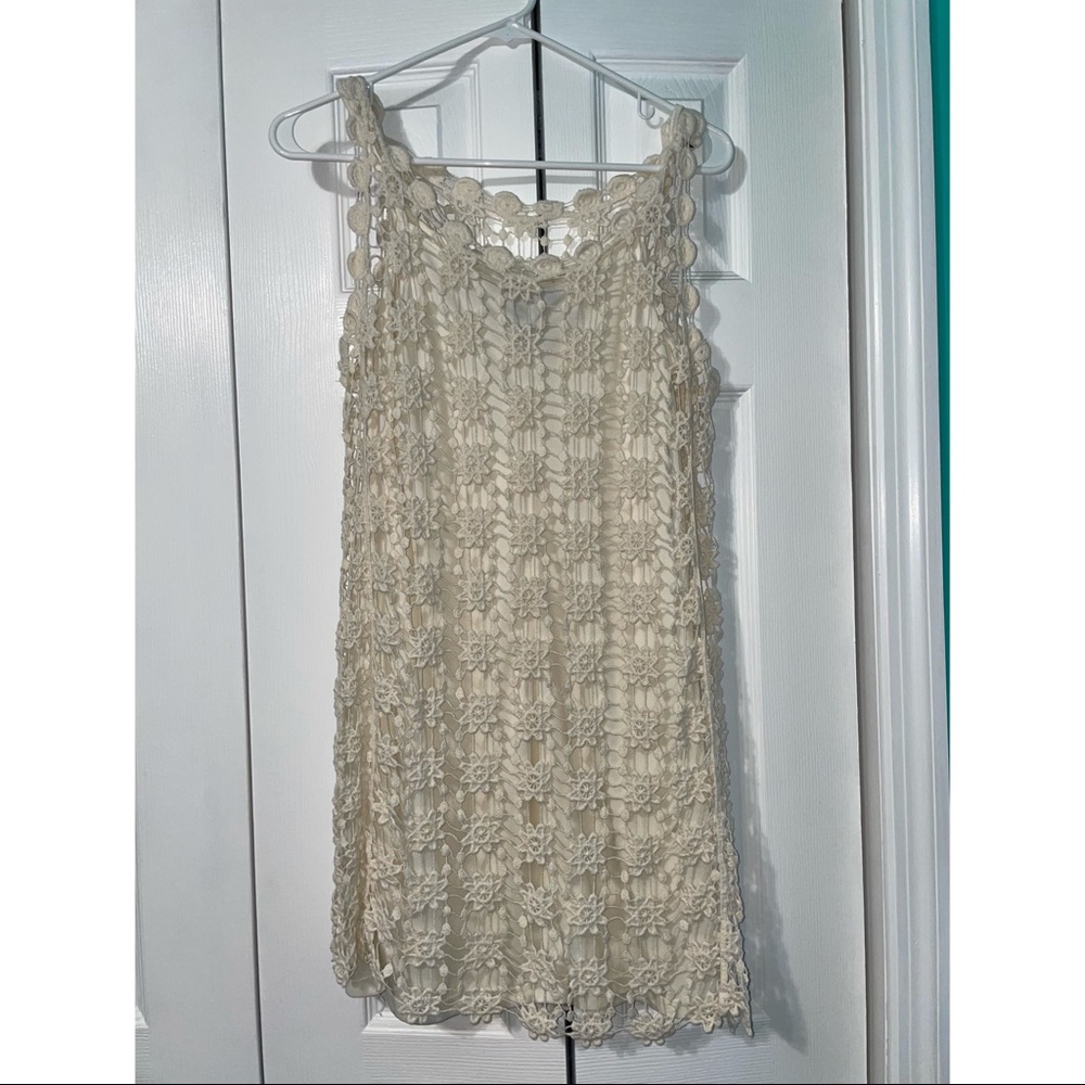 Crochet Knit Dress